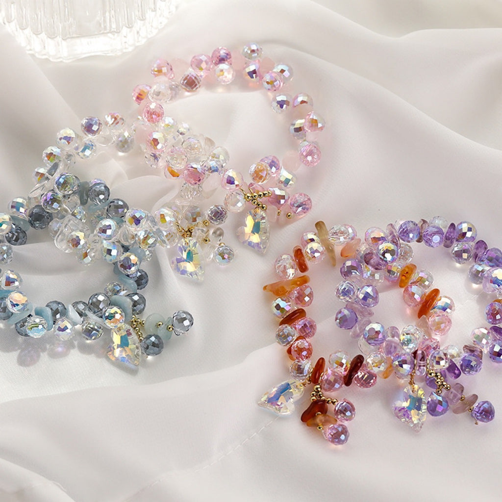 Fashion Love Crystal Bracelet for Women in Cold Style